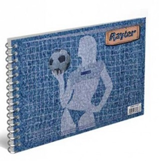 Cuaderno Forma Italiana, Cuadro Chico, 5 Milímetros, 100 Hojas, Espiral, RAYTER 10IT5