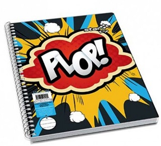 Cuaderno Profesional Raya, 100 Hojas, Espiral, ESTRELLA 458