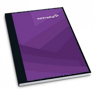 Libreta de Apuntes, Hojas Rayadas, 32 Hojas, ESTRELLA 58