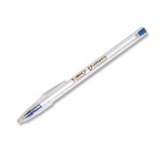 Pluma (Bolígrafo), Modelo Diamante, Color Azul, Punto Mediano (1.0 Milímetros), BIC MSD-11DA