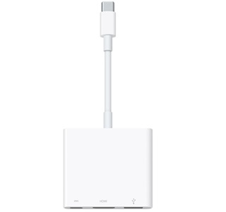 Adaptador USB-C (Tipo C) - HDMI (AV Digital), APPLE MJ1K2AM/A
