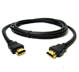 Cable HDMI Cablink, 1.8m Macho-Macho Ver 1.4 Canal Ethernet alta velocidad, hasta 4096x2160p, negro