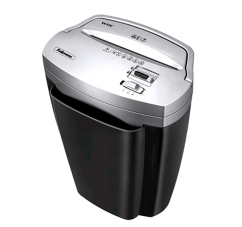 Trituradora de Papel Powershred® W11C de Corte Cruzado, 11 Hojas, FELLOWES 3103201