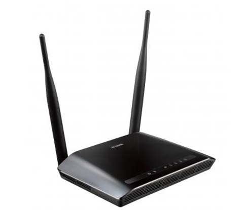 Router Inalámbrico D-Link, 300Mbps, 1 Pto WAN, 4 Ptos LAN