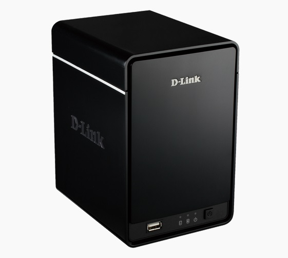 Grabador Profesional de vídeo en red (NVR) D-Link, de dos bahías (SATA)