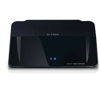 Router inalámbrico D-Link N600 - 600Mbps - Multimedia - HD - Dual Band - 4 puertos - GE - LAN 1 PT