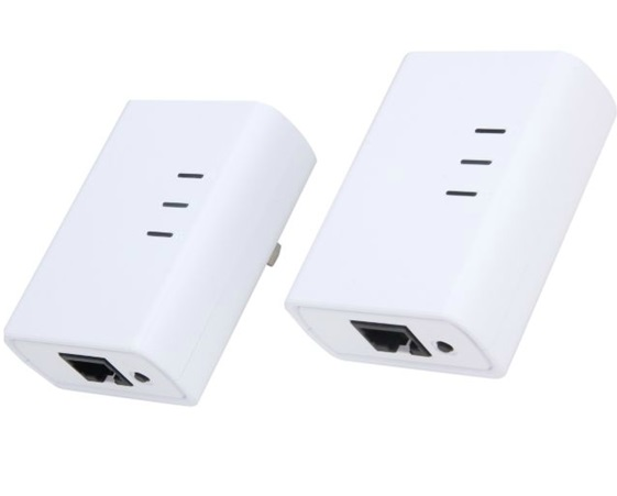 Starter Kit D-Link de Mini Adaptador PowerLine AV DHP-P309AV, 500 Mbit/s