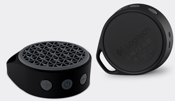 Bocina Portátil Modelo X50, Alámbrica (3.5 mm) / Inalámbrica (Bluetooth), Recargable, Color Gris, LOGITECH 980-001070