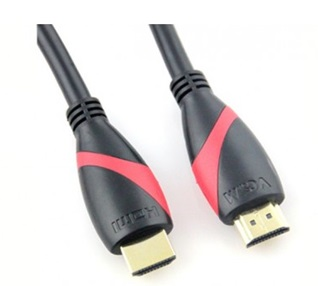 Cable HDMI v1.4 de Alta Velocidad Macho a Macho, Ultra HD 4k x 2k, Ethernet, 3D, 3 Metros, Color Negro, CG525-R-3.0