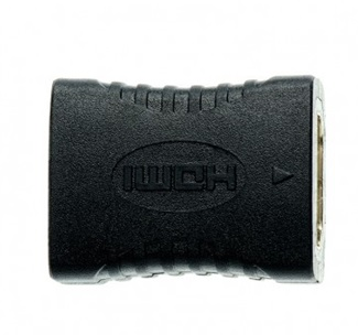 Cople HDMI Hembra a Hembra, Color Negro, VCOM CA313