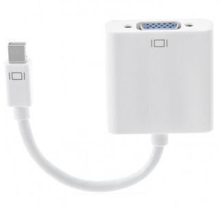 Adaptador Mini DisplayPort a VGA Hembra, VCOM CG613-0.15