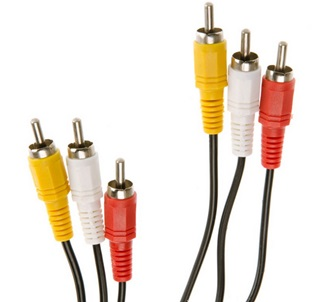 Cable 3 RCA/M a 3 RCA/M 1.8mts VCOM CV033-1.8
