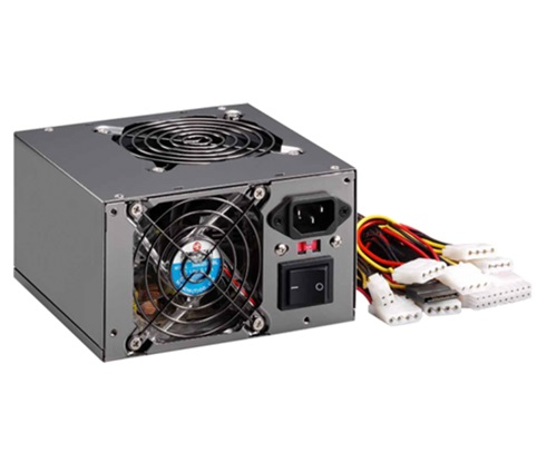 Fuente de Poder Pixxo PW-600Watts, 24 Pines, 8 Pines, 12V, Jaguar