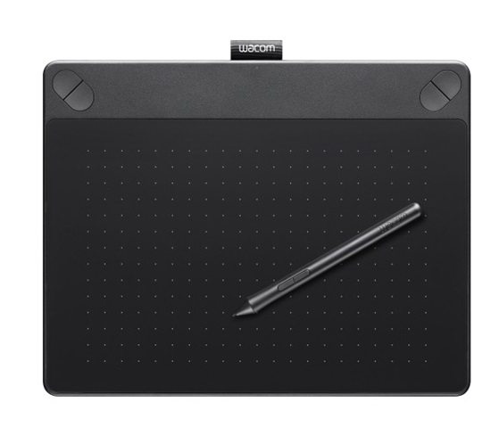 Wacom - Intuos Photo Creative Tableta táctil y lápiz pequeño - Negro