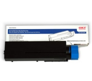 Cartucho de Toner Okidata 44574701, Color Negro, Rendimiento Aprox. 4,000 Páginas, 44574701