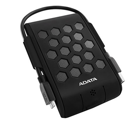 Disco Duro Externo Durable HD720, IP68, Capacidad 1TB (1,000GB), Interfaz USB 3.1, Color Negro, ADATA AHD720-1TU31-CBK