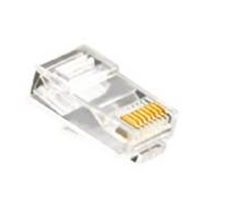 Plug RJ45 8P8C Cat5e/UTP/RJ45, Caja con 100pcs