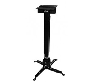 Soporte Universal para Videoproyector MULTIMEDIA Screens, de 43 a 65 cms, hasta 20 Kgs, negro