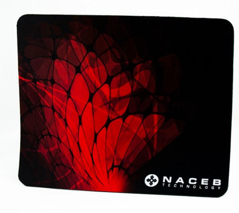 Mouse Pad Gamer, Antiderrapente, 275mm x 225mm, NACEB NA-556