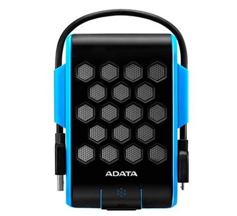 Disco Duro Externo Durable HD720, IP68, Capacidad 1TB (1,000GB), Interfaz USB 3.1, Color Azul/Negro, ADATA AHD720-1TU31-CBL