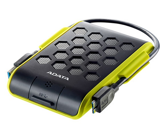 Disco Duro Externo  Durable HD720, IP68, Capacidad 1TB (1,000GB), Interfaz USB 3.1, Color Verde/Negro, ADATA AHD720-1TU31-CGR