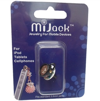 Accesorio Jack para 3.5mm para iPod, Tablets, y Celulares. Phone Jack - Coffee Cup - S - Black