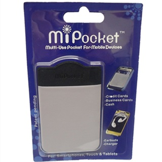 Accesorios Bolsillo Sticker para Smartphones y Tablets. Phone Pocket - Silver