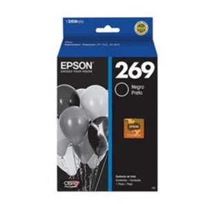 Cartucho de Tinta 269 Color Negro, EPSON T269020-AL
