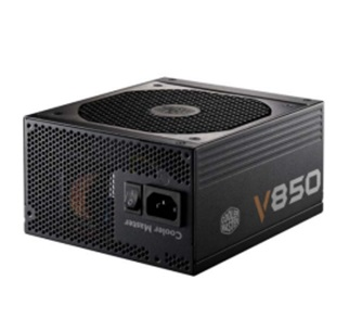 Fuente de Poder Certificada Vanguard, 850W, 80 PLUS Gold, ATX, Full Modular, COOLER MASTER RS850-AFBAG1-US