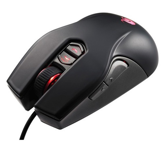 Mouse Gamer Cooler Master Havoc 8200 Dpi, 8 botones