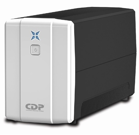 UPS (No Break), 500VA / 250W, Entrada 90-145V, Salida 120V, 8 Contactos, CDP R-UPR508