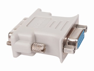 Adaptador VGA Hembra a DVI 24 + 5 Macho VCOM CA301