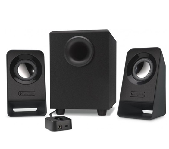 Bocinas 2.1 Modelo Z213, Alámbricas (3.5 mm), Color Negro, Control de Volumen, LOGITECH 980-001224