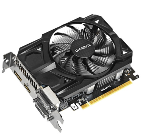 Tarjeta de Video Gigabyte Radeon R7 360, 2 GB GDDR5, Display Port, HDMI, DVI, Puerto PCI Express 3.0