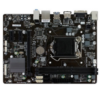 Tarjeta Madre Gigabyte GA-H81M-H, 2xDDR3, PCIE, VGA, HDMI, Socket 1150