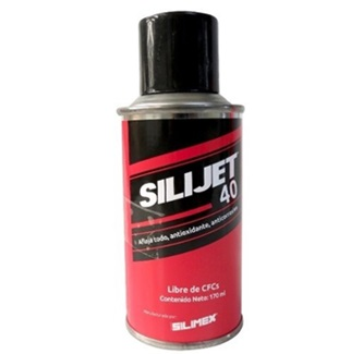 Aflojatodo en Aerosol, Contenido 454 Mililitroos, SILIMEX SILIJET40-1
