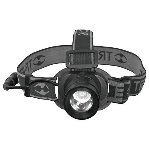 Linterna para Cabeza de 1 LED, 40 Lúmenes, Recargable, TRUPER LI-CA-PRO
