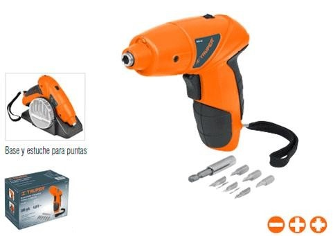 Destornillador Inalámbrico, Batería Recargable, TRUPER DESI-48