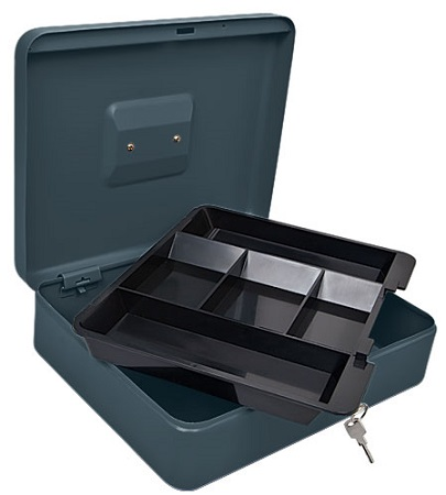 Caja de Dinero HERMEX, 30 Centímetros, TRUPER CADI-30