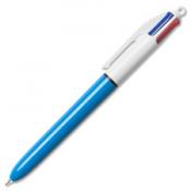 Pluma (Bolígrafo) 4 Colores en 1, Punta Mediano (1.0 Milímetros), BIC 4COLDZ