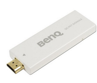 Adaptador BENQ QCast HDMI para Proyectores (transmite videos, docts, video Str desde iOS, Andr, PC), 5J.JCK28.L01