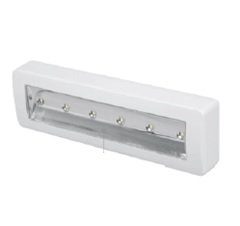 Lámpara LED de Emergencia VOLTECK, 200 Lúmenes, 6 LED, TRUPER LAE-200