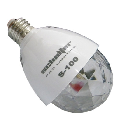 Foco LED Rgb Giratorio Disco Antro En Casa 3w S-100