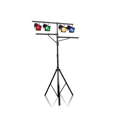 Pedestal (Tripie) P/ Luces Profesional, Hasta 3.3 Metros, Metal, Color Negro, SCHALTER S-STANDT