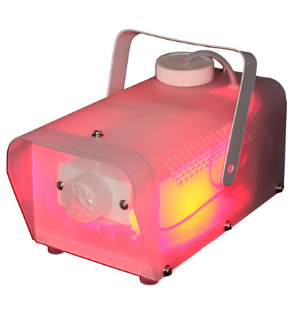 Maquina Caja De Humo 500w Con Led Multicolor Transparente S-FOG500