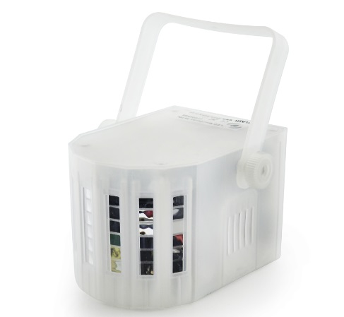 Lámpara LED (Mini Derby), RGBW, Potencia 15W, Color Blanco, SCHALTER S-MINIDERBYWHITE