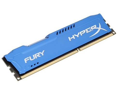 Dimm HyperX FuryBlue Series 8GB 1866MHz DDR3 CL 10