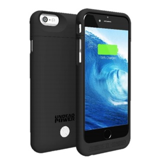 Batería de respaldo para iPhone 6® Maven Power Case, Color Negro