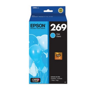 Cartucho de Tinta 269 Color Cian, EPSON T269220-AL