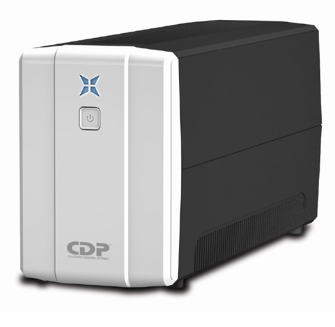 UPS (No Break), 1000VA / 500W, Entrada 90-145V, Salida 120V, 8 Contactos, CDP R-UPR1008